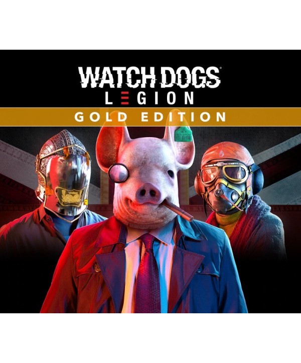 Watch Dogs: Legion Gold Edition Ubisoft Connect Ubisoft Key 